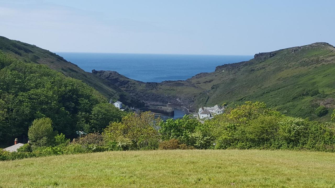 Boscastle House Bed & Breakfast Екстериор снимка