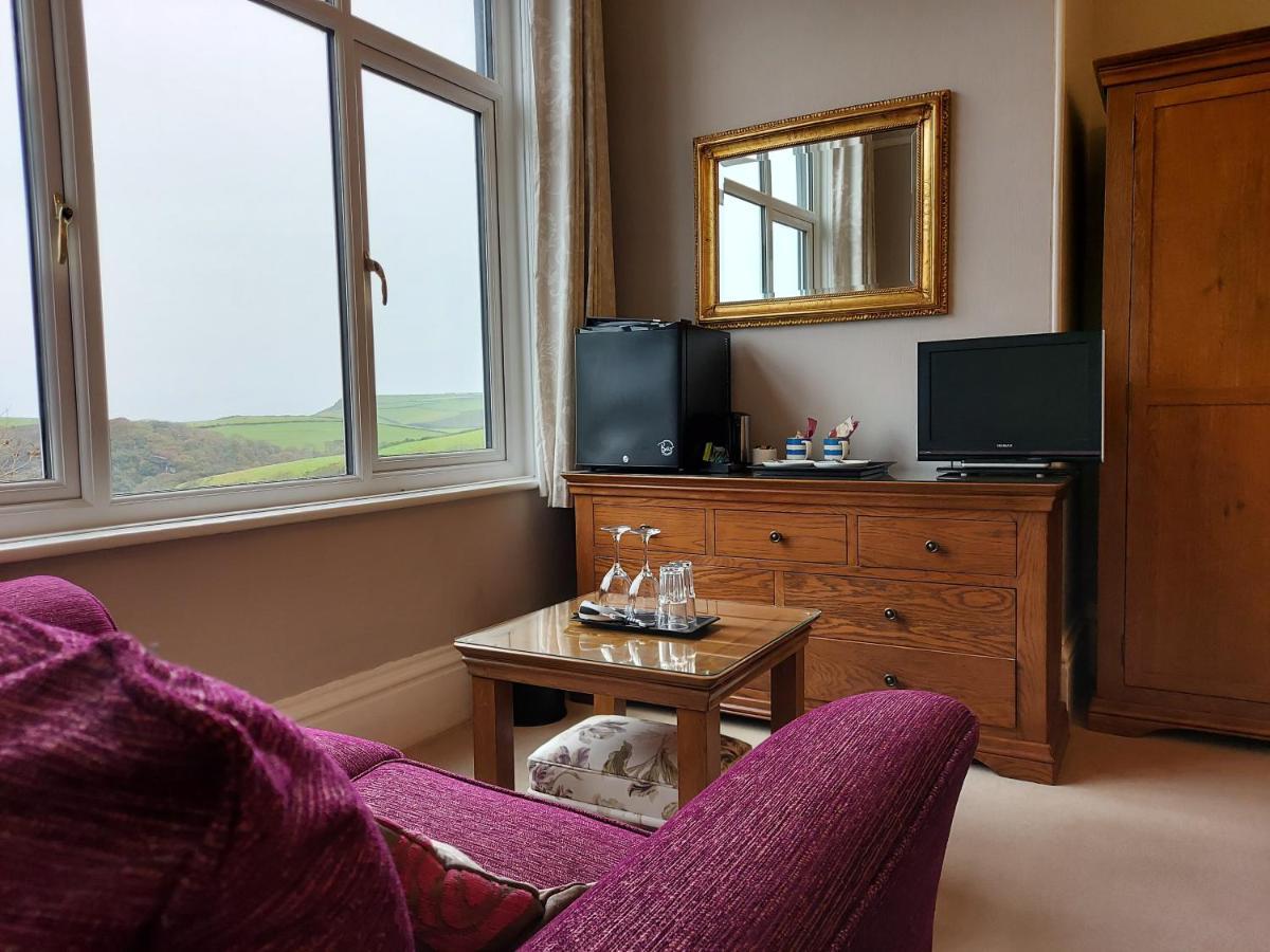 Boscastle House Bed & Breakfast Екстериор снимка