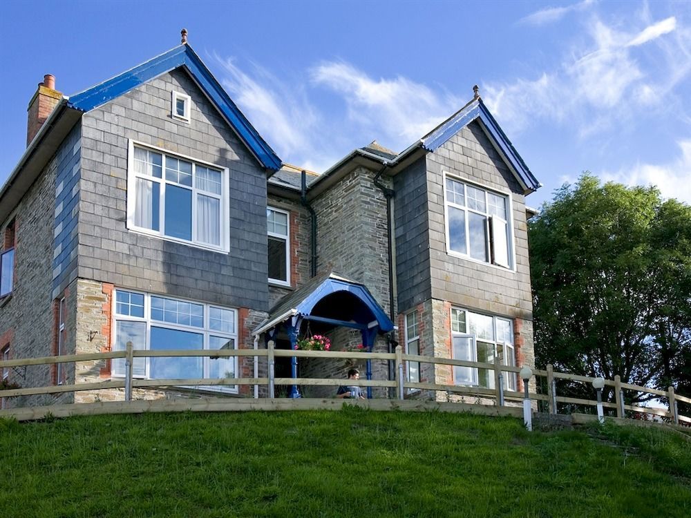 Boscastle House Bed & Breakfast Екстериор снимка