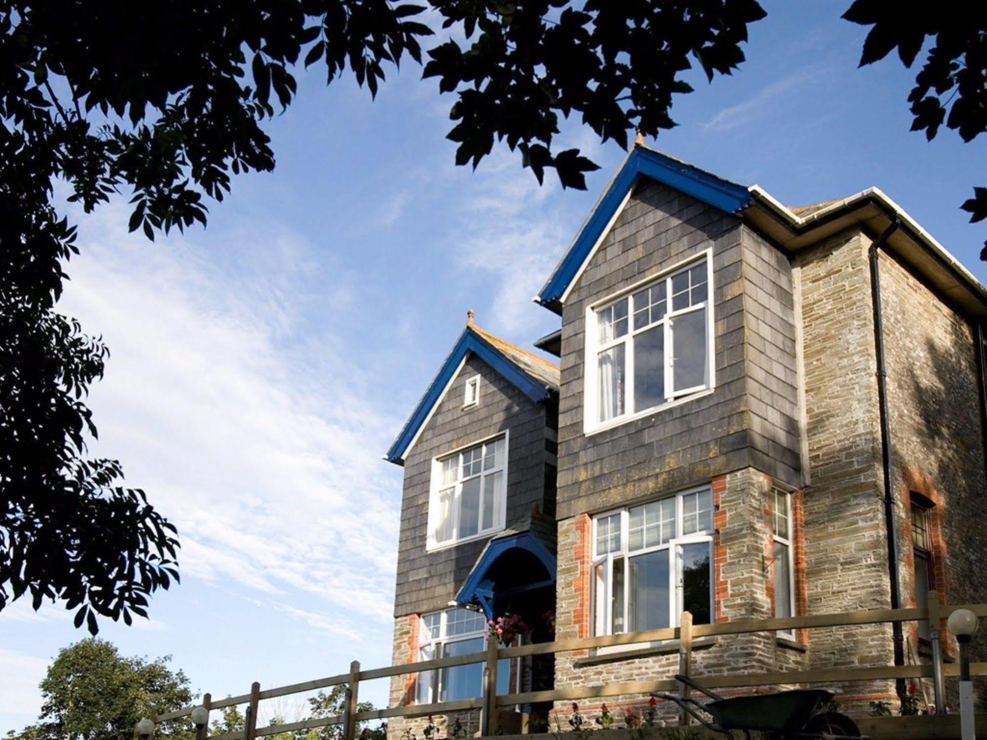 Boscastle House Bed & Breakfast Екстериор снимка