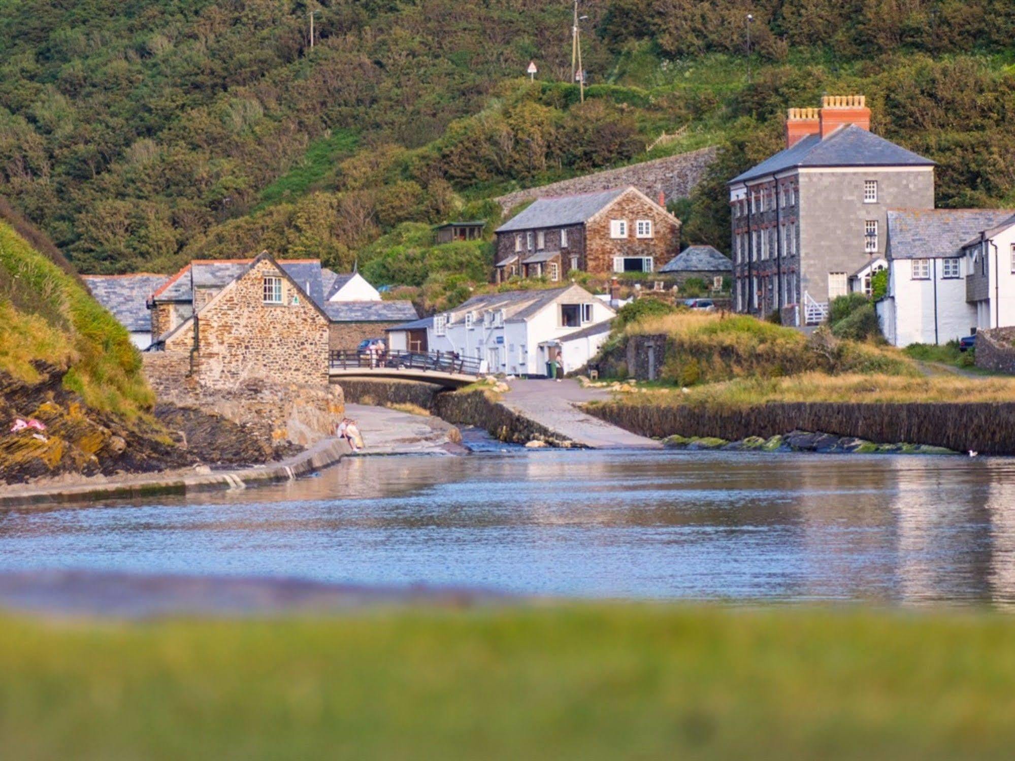 Boscastle House Bed & Breakfast Екстериор снимка