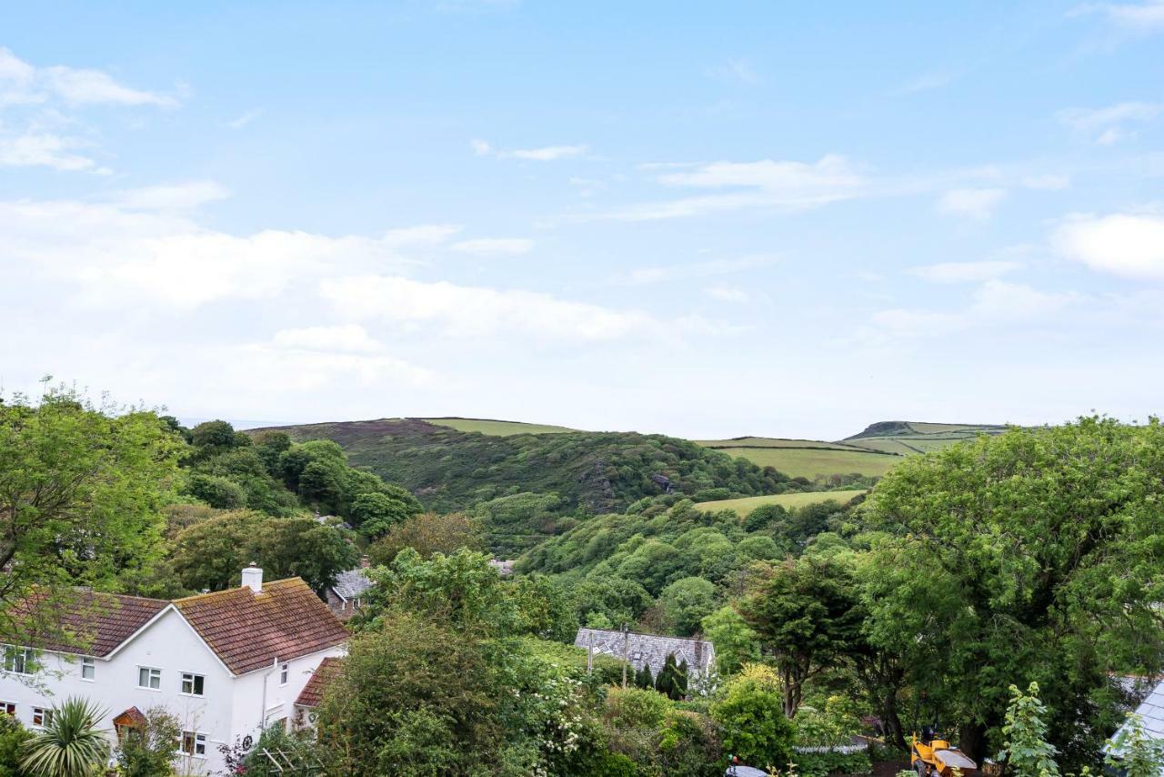 Boscastle House Bed & Breakfast Екстериор снимка